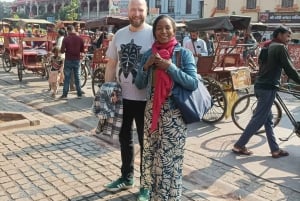 Delhi: Old Delhi City Tour med tuk-tuk-tur og gatemat