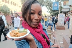 Delhi: Old Delhi City Tour med tuk-tuk-tur og gatemat