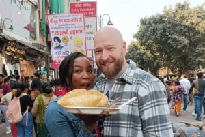 Delhi: Old Delhi City Tour med tuk-tuk-tur og gatemat