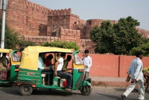 Delhi: Old Delhi City Tour met tuktukrit & streetfood