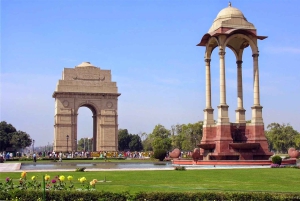 Delhi: Old Delhi City Tour Tuk Tuk -ajelulla ja katuruokailulla