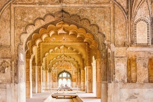 Delhi: Old Delhi City Tour Tuk Tuk -ajelulla ja katuruokailulla