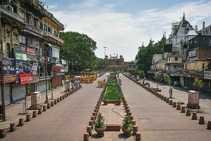 Delhi: Old Delhi City Tour Tuk Tuk -ajelulla ja katuruokailulla