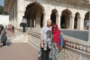 Delhi: Wycieczka po Starym Delhi z przejażdżką tuk-tukiem i degustacją ulicznego jedzenia