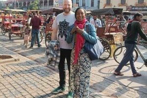 Delhi: tour della città vecchia di Delhi con giro in tuk-tuk e cibo di strada