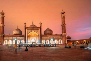 Delhi: Wycieczka kulturalna po Starym Delhi z pomnikiem Gandhiego