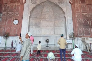 Delhi: Wycieczka kulturalna po Starym Delhi z pomnikiem Gandhiego