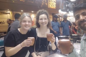 Delhi: Old Delhi Foodtour mit Gewürzmarkt, Tempel und Moschee