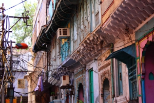 Delhi: Old Delhi Foodtour mit Gewürzmarkt, Tempel und Moschee