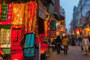 Delhi: Old Delhi Foodtour mit Gewürzmarkt, Tempel und Moschee