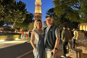 Delhi : promenade dans le vieux Delhi et dégustation de cuisine de rue