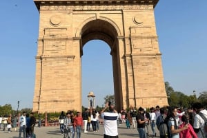 Delhi: Spaziergang durch das alte Delhi und Street Food Crawl