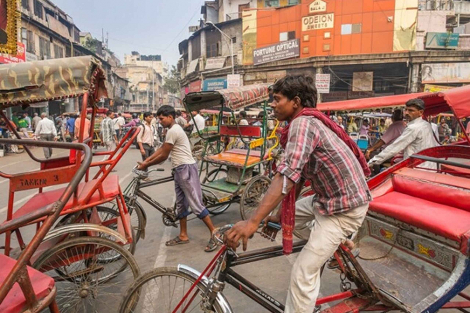 Delhi : Old Delhi Highlighs Tuk Tuk Tour avec guide