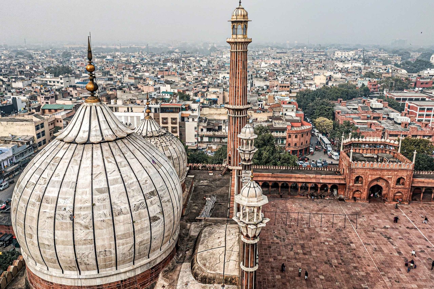 Дели: тур по Старому Дели на тук-туке с гидом