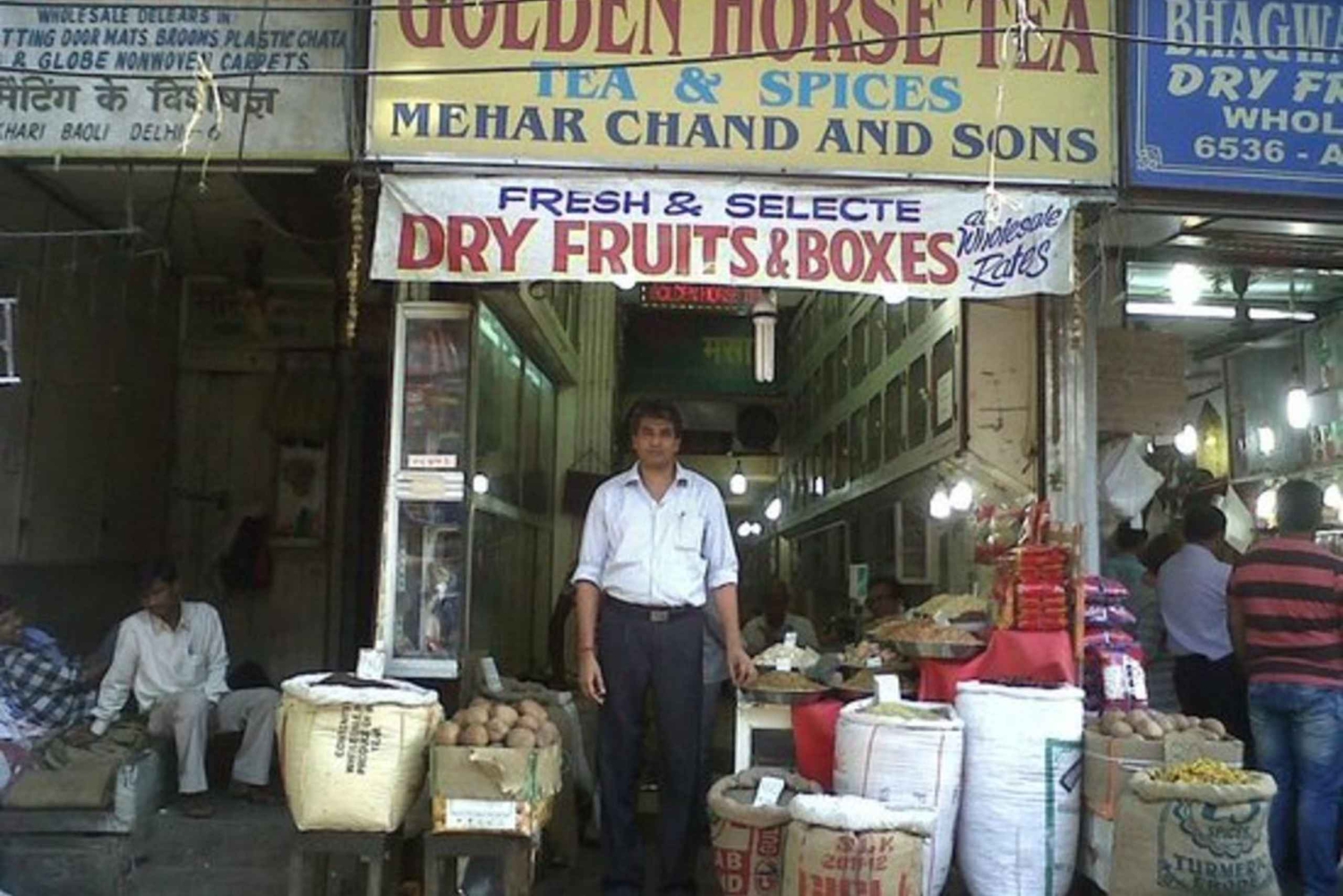 Дели: тур по Старому Дели на тук-туке с гидом