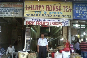 Delhi: Old Delhi Highlighs Tuk Tuk Tour med guide