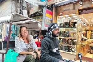 Delhi: Luksusowa wycieczka po Starym Delhi z przewodniczką i tuk tukiem