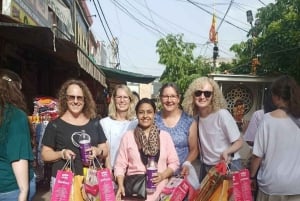 Delhi: Luksusowa wycieczka po Starym Delhi z przewodniczką i tuk tukiem