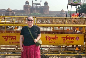 Delhi: Luksusowa wycieczka po Starym Delhi z przewodniczką i tuk tukiem