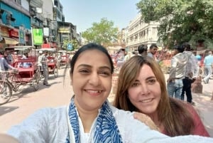 Delhi: Luksusowa wycieczka po Starym Delhi z przewodniczką i tuk tukiem