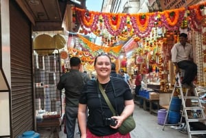 Delhi: Luksusowa wycieczka po Starym Delhi z przewodniczką i tuk tukiem