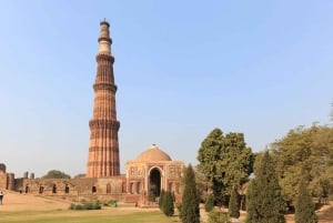 Delhi: Alt-Delhi & Neu-Delhi Privater Tagesausflug