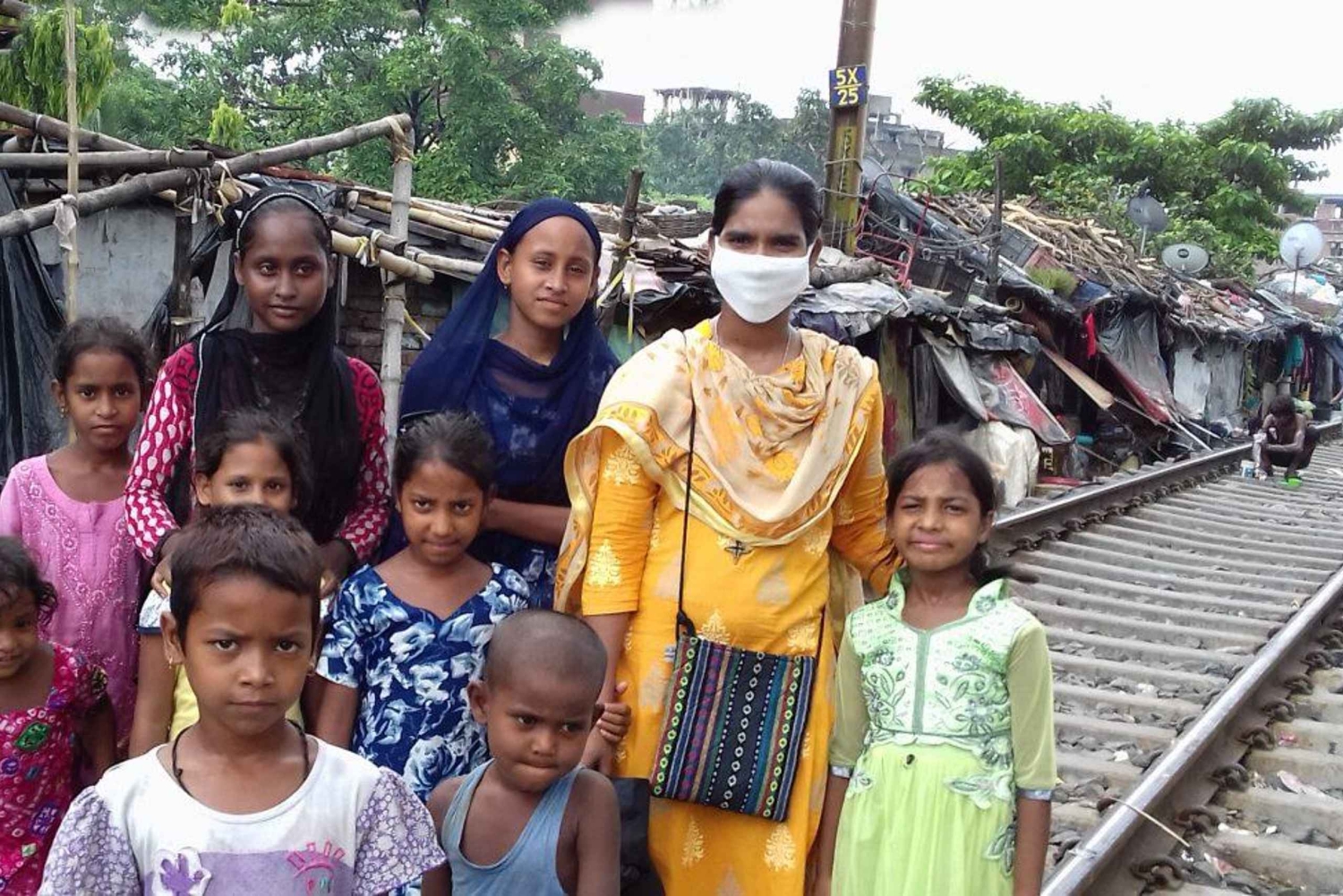 Delhi: tour dei bassifondi della vecchia Delhi in metropolitana o in auto