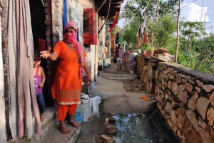 Delhi: tour dei bassifondi della vecchia Delhi in metropolitana o in auto