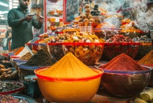 Delhi: Old Delhi-tur med rickshaw-tur og afhentning på hotel