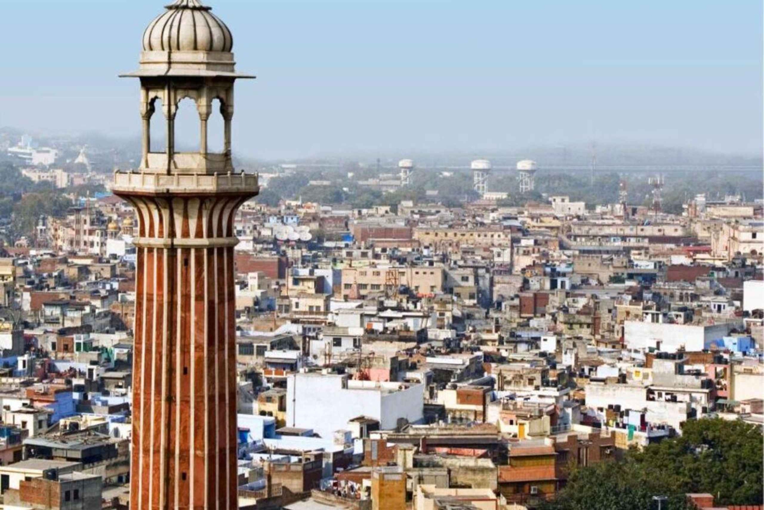 Delhi: Vanhan Delhin kävelykierros riksa-ajelulla