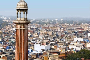 Delhi: Vanhan Delhin kävelykierros riksa-ajelulla