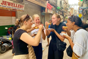 Delhi: Old Delhi's Street Food, Tempels & Kruidenmarkt Tour