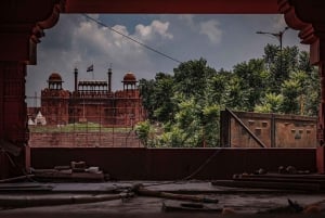 Delhi: Old Delhi's Street Food, Tempels & Kruidenmarkt Tour