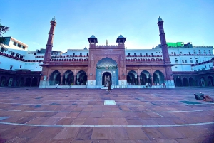 Delhi: Old Delhi's Street Food, Tempels & Kruidenmarkt Tour