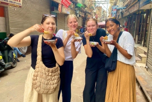 Delhi: Old Delhi's Street Food, Tempels & Kruidenmarkt Tour