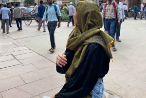 Delhi: tour gastronomico della vecchia Delhi, templi e mercato delle spezie