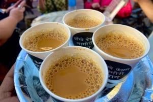 Delhi: tour gastronomico della vecchia Delhi, templi e mercato delle spezie