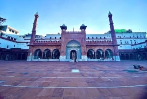 Delhi: tour gastronomico della vecchia Delhi, templi e mercato delle spezie