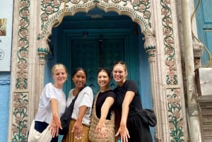 Delhi: tour gastronomico della vecchia Delhi, templi e mercato delle spezie