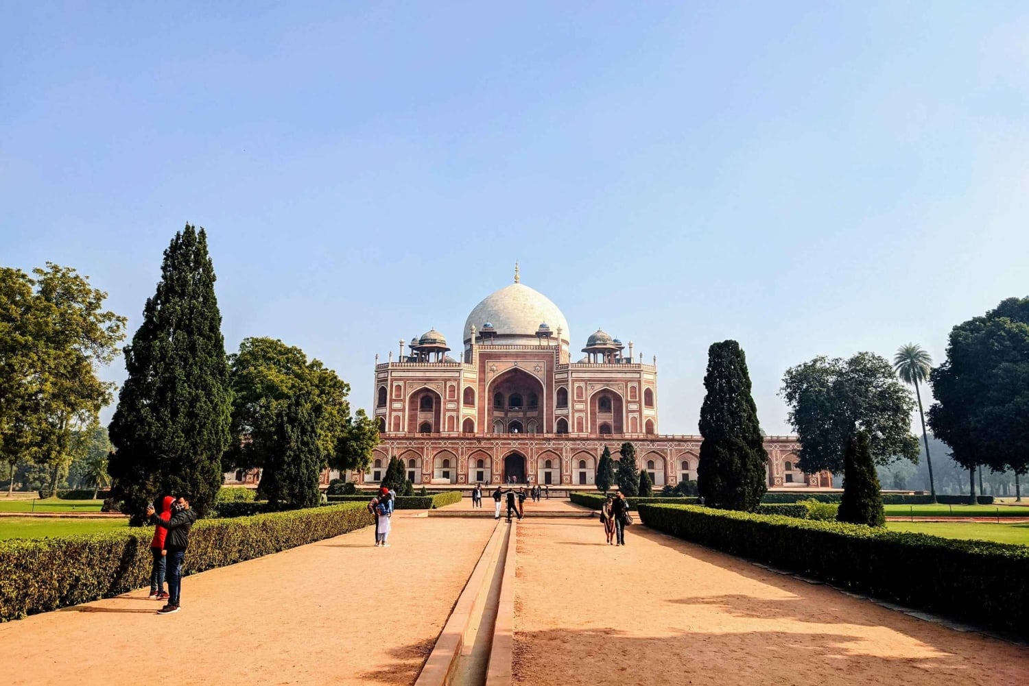 Delhi: Städtetour durch Alt- und Neu-Delhi mit Spaziergang durch den Palika-Basar