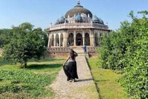 Delhi: Städtetour durch Alt- und Neu-Delhi mit Spaziergang durch den Palika-Basar