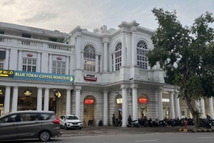 Delhi: Städtetour durch Alt- und Neu-Delhi mit Spaziergang durch den Palika-Basar