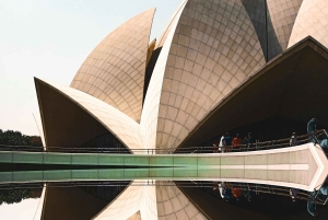 Delhi: Städtetour durch Alt- und Neu-Delhi mit Spaziergang durch den Palika-Basar