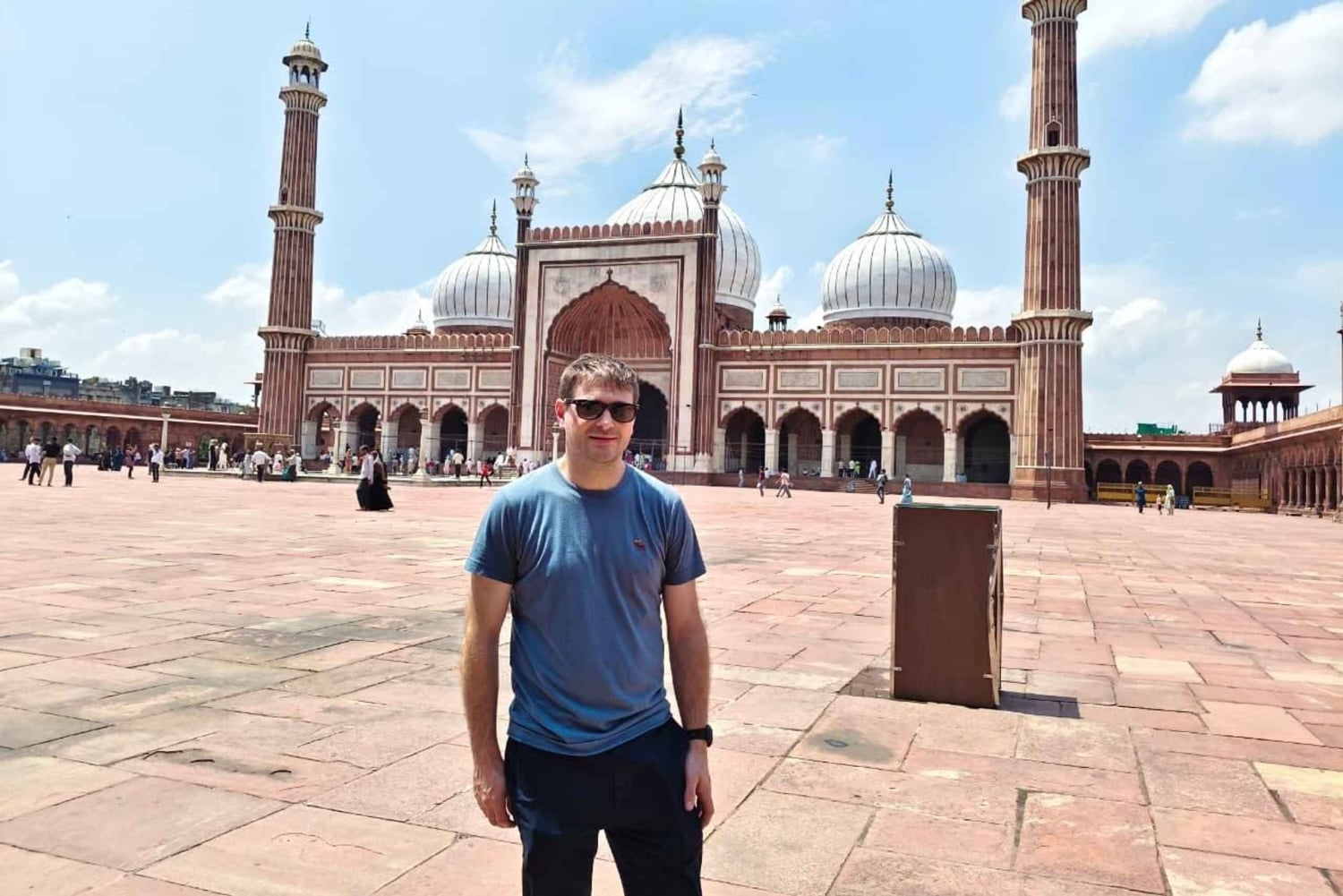 Delhi: Privat byrundtur i det gamle og nye Delhi – hel- og halvdagsrundtur