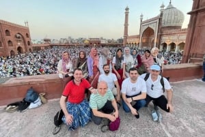 Delhi: Privat byrundtur i det gamle og nye Delhi – hel- og halvdagsrundtur