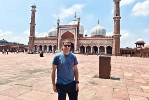 Delhi: Privat byrundtur i det gamle og nye Delhi – hel- og halvdagsrundtur