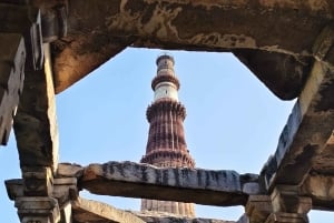 Delhi: Privat byrundtur i det gamle og nye Delhi – hel- og halvdagsrundtur