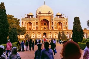 Delhi: Privat byrundtur i det gamle og nye Delhi – hel- og halvdagsrundtur