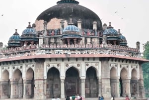 Delhi: Privat byrundtur i det gamle og nye Delhi – hel- og halvdagsrundtur