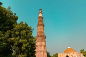Delhi: Privat byrundtur i det gamle og nye Delhi – hel- og halvdagsrundtur
